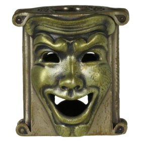 Theatrical Mask (Bronze Base - Brass Masks) By Techno Silver