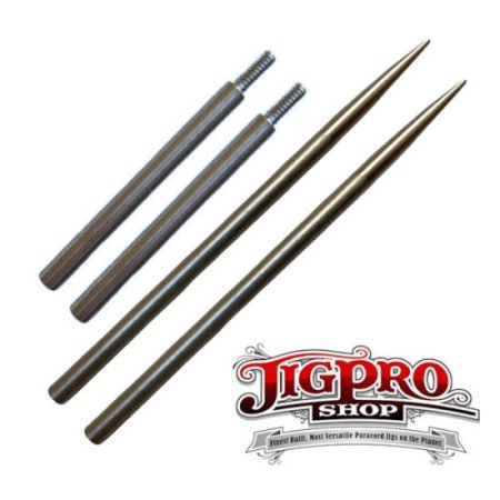 (image for) 3 1/2" with 1 3/4" Extension Type II Stainless Steel Stitching Needles