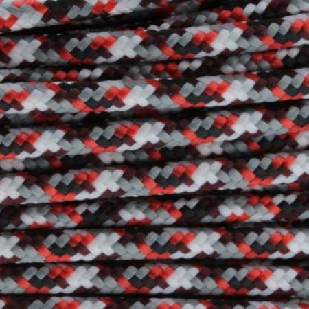 (image for) Red Camo 275# Tactical Cord 3/32" x 100' TC05