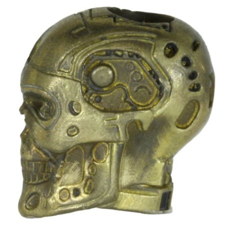 (image for) Terminator (Large) In Brass By Techno Silver