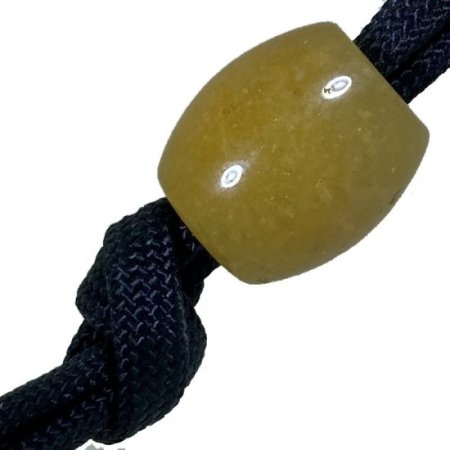 (image for) Topaz Jade Gemstone Beads (Set of 2 Beads)