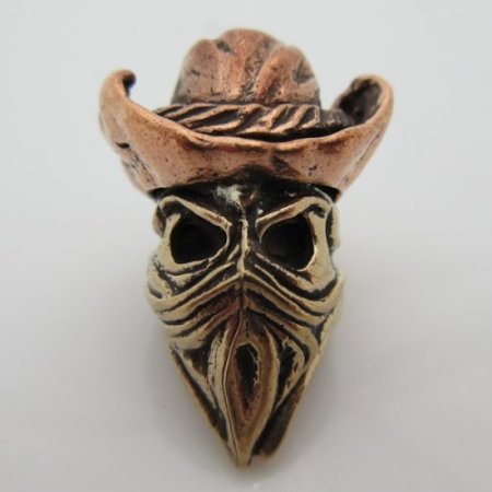 (image for) Train Robber in Brass & Copper by Lion ARMory