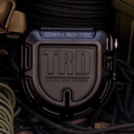 (image for) TRD - Tactical Rope Dispenser (Black)