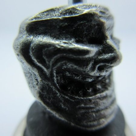 (image for) Troll Face Bead in Pewter by Marco Magallona