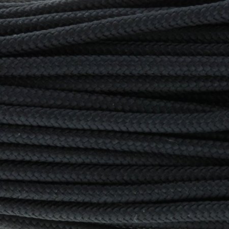 (image for) Black 275# Tactical Cord 3/32" x 100' TS01
