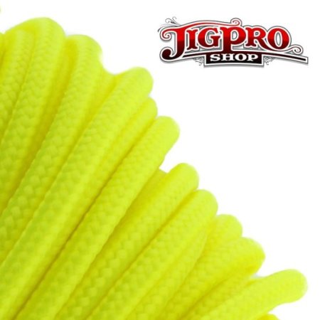 (image for) Neon Yellow 275# Tactical Cord 3/32" x 100' TS19