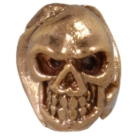 (image for) Two Face Skull in Copper by Covenant Everyday Gear