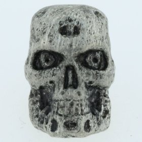 t800 Bead in Pewter by Marco Magallona