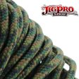 (image for) Woodland Camo 275# Tactical Cord 3/32" x 100' TC04