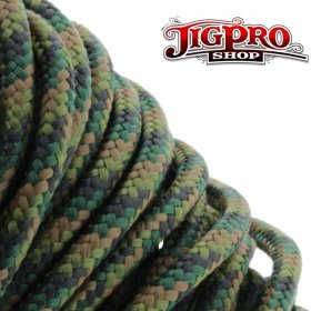 Woodland Camo 275# Tactical Cord 3/32" x 100' TC04