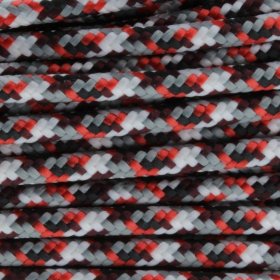 Red Camo 275# Tactical Cord 3/32" x 100' TC05