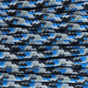 Blue Camo 275# Tactical Cord 3/32" x 100' TC06