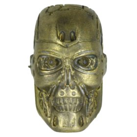 Terminator (Large) In Brass By Techno Silver