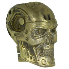 Terminator (Large) In Brass By Techno Silver