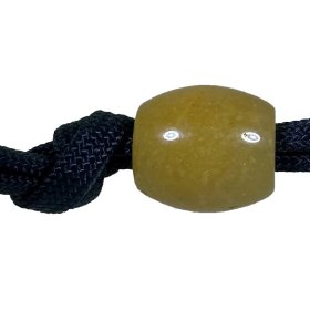 Topaz Jade Gemstone Beads (Set of 2 Beads)