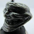 (image for) Troll Face Bead in Pewter by Marco Magallona