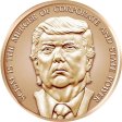 (image for) Trump Fascism #18 (2017 Silver Shield Mini Mintage) 1 oz .999 Pure Copper Round