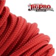 (image for) Red 275# Tactical Cord 3/32" x 100' TS03