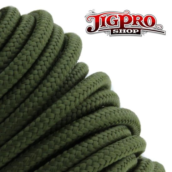 (image for) Olive Drab 275# Tactical Cord 3/32\" x 100\' TS14