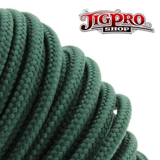 (image for) Hunter Green 275# Tactical Cord 3/32\" x 100\' TS15