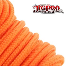 Neon Orange 275# Tactical Cord 3/32" x 100' TS17