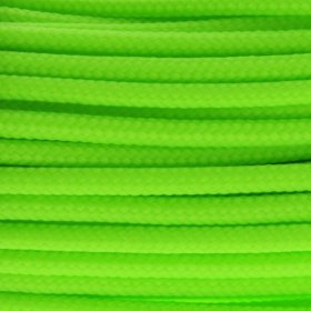 Neon Green 275# Tactical Cord 3/32" x 100' TS18