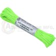 (image for) Neon Green 275# Tactical Cord 3/32" x 100' TS18