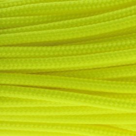 Neon Yellow 275# Tactical Cord 3/32" x 100' TS19