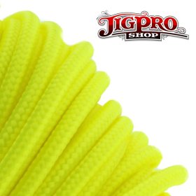 Neon Yellow 275# Tactical Cord 3/32" x 100' TS19