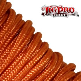 Burnt Orange 275# Tactical Cord 3/32" x 100' TS22