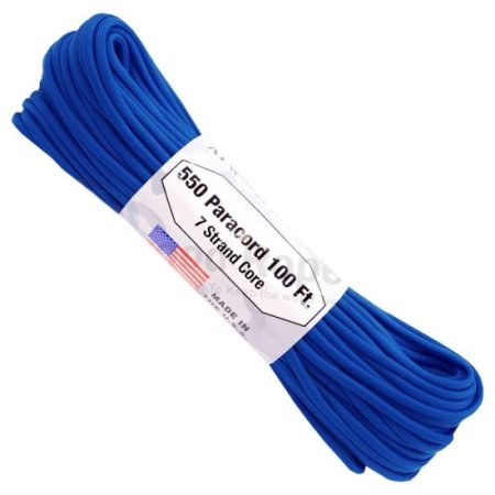 (image for) Ultramarine Blue 550# Type III Paracord 100' S27