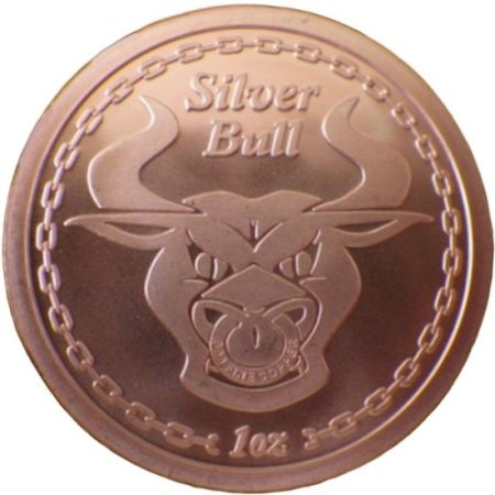 (image for) Uncle Vam 1 oz .999 Pure Copper Round