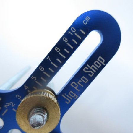 (image for) Uni-Monkey Fist Jig (Blue)