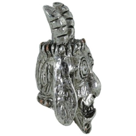 (image for) USN Tactical Goat Bead in Antique Rhodium Finish by Schmuckatelli Co.