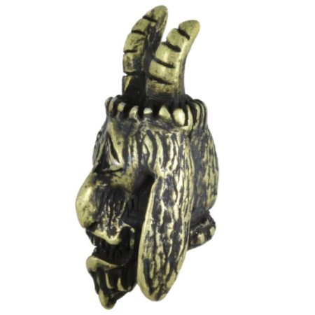(image for) USN Tactical Goat Bead in Roman Brass Oxide Finish by Schmuckatelli Co.
