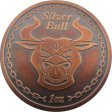 (image for) Uncle Vam 1 oz .999 Pure Copper Round (Black Patina)