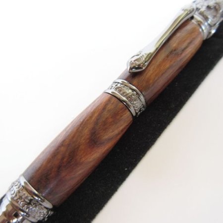 (image for) Victorian Twist Pen in (Chechen) Gun Metal