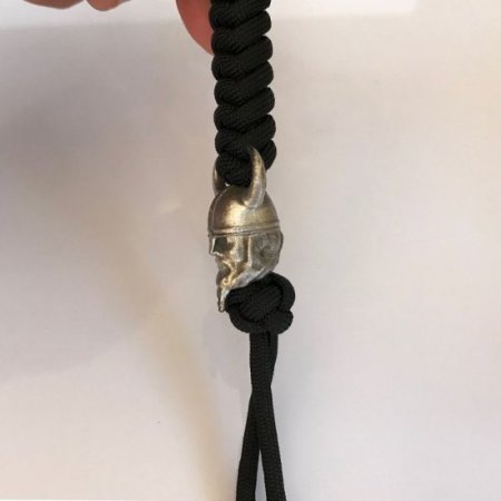 (image for) Viking Lanyard With Black 550# Paracord
