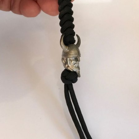 (image for) Viking Lanyard With Black 550# Paracord