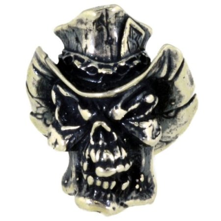 (image for) Vinnie Garoon Cowboy Bead in Solid .925 Sterling Silver by Schmuckatelli Co.