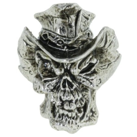 (image for) Vinnie Garoon Cowboy Bead in Antique Rhodium Finish by Schmuckatelli Co.