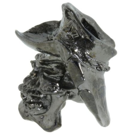 (image for) Vinnie Garoon Cowboy Bead in Hematite Finish by Schmuckatelli Co.