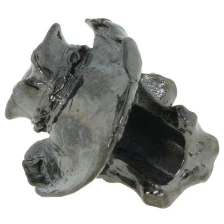 (image for) Vinnie Garoon Cowboy Bead in Hematite Finish by Schmuckatelli Co.