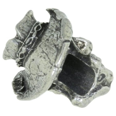 (image for) Vinnie Garoon Cowboy Bead in Pewter by Schmuckatelli Co.