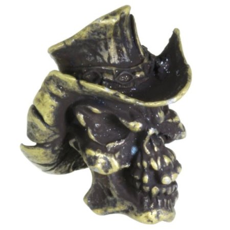 (image for) Vinnie Garoon Cowboy Bead in Roman Brass Oxide Finish by Schmuckatelli Co.