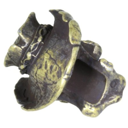 (image for) Vinnie Garoon Cowboy Bead in Roman Brass Oxide Finish by Schmuckatelli Co.