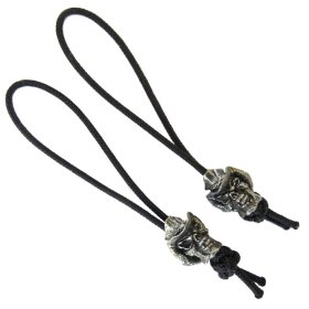 Vinnie Garoon Diamond Knot Zipper Pulls (Set of 2)