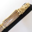 (image for) Victorian Twist Pen in (Hickory) 24kt Gold