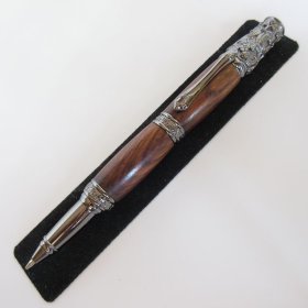 Victorian Twist Pen in (Chechen) Gun Metal