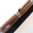 (image for) Victorian Twist Pen in (Pink Rosewood) Gun Metal